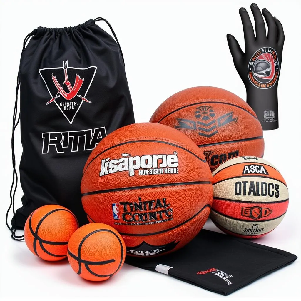 Elitní basketbalové vybavení